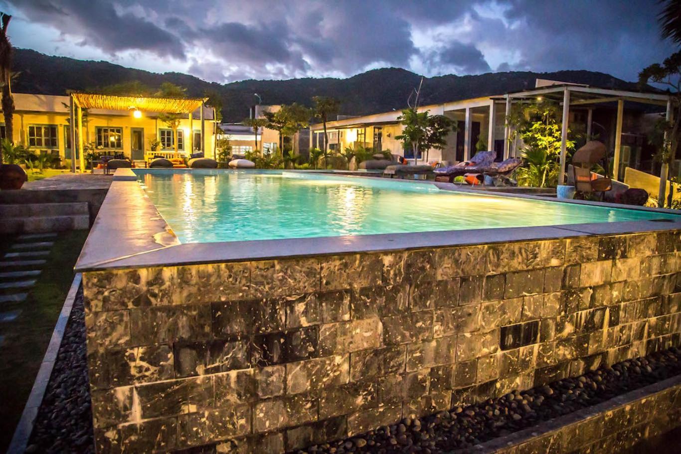 Sorrento Beach Club & Kite Village Phan Rang Exterior photo