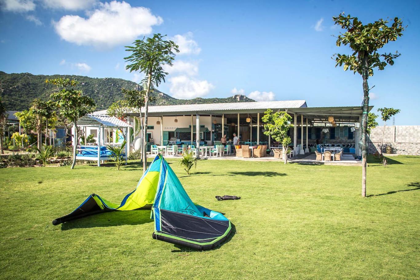 Sorrento Beach Club & Kite Village Phan Rang Exterior photo