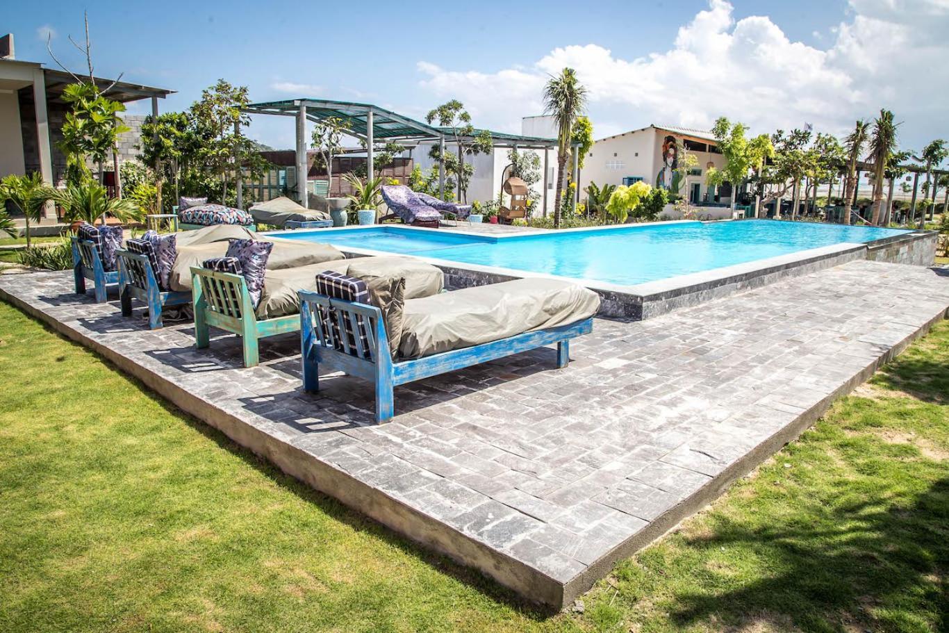 Sorrento Beach Club & Kite Village Phan Rang Exterior photo