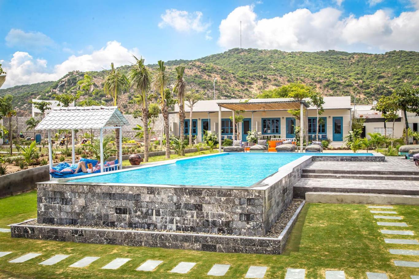 Sorrento Beach Club & Kite Village Phan Rang Exterior photo