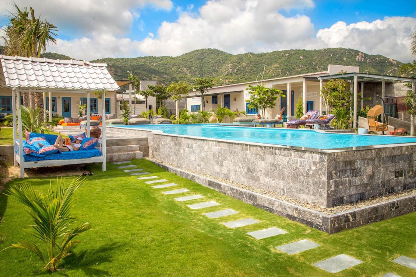 Sorrento Beach Club & Kite Village Phan Rang Exterior photo